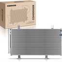A-Premium Air Conditioning A/C Condenser Compatible with Toyota Camry 2007-2011, Avalon 2005-2012, Venza 2009-2016 & Lexus ES350 2007-2012, Replace# 8846006210