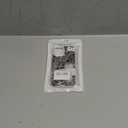 Compact Case for iPhone 12 Butterfly Design,3D Diamond Camera Lens Protection Frame,Cute Soft Slim TPU Shockproof Protective Phone Cases Cover for Women Leopard Print Grey