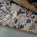 Large William Morris Flowers Wall Art, Retro Floral Pictures, 20"X28"X3, 20" X 28" X 3 Framed