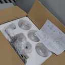 BrkNit 3 Light Modern Bathroom Light Fixtures Over Mirror (LED Bulbs Included), Black Gold Vanity Lights for Bathroom Wall Sconces with Clear Globe Glass Glass Shades