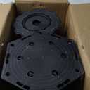 4 Pcs Adjustable Height Bed Support Legs 8.5-13 inch, Bed Frame Center Support Legs for Bed Frame/Bed Center Slat, Bed Support Reinforcement Parts Bed Slats Support Leg Bed Legs Replacement