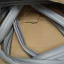 Upgraded 241786006 Refrigerator Door Gasket Replacement for 241786006, 7241786006, 241786002, 241786014, 7241786002 Compatible with Frigidaire Kenmore Electrolux Crosley Refrigerator Door Seal