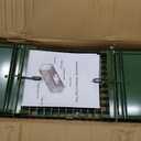 40" 2-Door Large Live Animal Traps for Stray Cats up to 17.6 pounds, Raccoons, Squirrel, Skunk, Mole, Groundhog, Armadillo, Rabbit, with Pedal Triggers