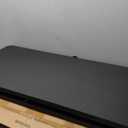 CoscoProducts COSCO XL 38.5" Fold-in-Half Card Table w/Handle, Black, Indoor & Outdoor, Wheelchair Accessible