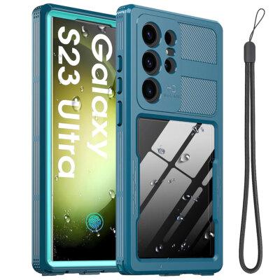 For Samsung Galaxy S25 Ultra Waterproof Case, [Fit for Magsafe] [IP68 Water Proof] [Built-in Screen Protector], Magnetic Heavy Duty Military Grade Rugged Phone Case for S 25 Ultra 6.9", Blue