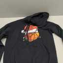 Gildan Hoodie, Size S, Black