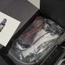 360°View 4 Channel Dash Cam, 2K+1080P Front and Rear Inside Left Right, NHOPEEW 3 inch IPS Screen Dash Camera for Cars, WiFi/APP Control, Night Vision, 24H Parking Mode, 64GB TF Card, Loop Recordin