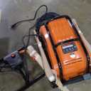 Evolution Hulk Electric Compactor Plate - Ideal For Levelling Pavement, Artificial Turf Ground Preparation, Patio, Blockwork, Sand, Soil & More