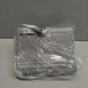 BZVV Soft Tablet Stand Pillow with Pocket,Adjustable 3 Viewing Angle,Lazy Holder for Bed Sofa,Compatible with iPads Tablets eReaders Smartphones Books Magazines (Dark Gray)