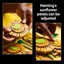 LEGO Art Vincent Van Gogh Sunflowers Building Set for Adults - Home Decor Idea - Brick Built Painting - Gift for Birthdays - 31215