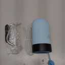 Myvision Water Dispenser for 5 Gallon Bottle, Portable USB Charging Electric Water Pump, Drinking Water Jug Pump for Home, Kitchen, Living Room, Office, Camping, Universal for 3-5 Gallon (Blue)