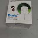 Kemier Collapsible Silicone Water Bottles-750ML,Medical Grade,BPA Free Travel Water Bottle Can Roll Up,26oz,Leak Proof Foldable Sports & Outdoor Water Bottles (Orange)