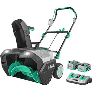 Litheli 2x20v Cordless Snow Blower Model No D10000850