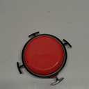 LaElvish Garden Upgraded Replacement Metal Base, Fits LaElvish Garden Hummingbird Feeders ONLY, No Leak No Rust, Safe for Hummingbird, Black+Red Feeding Ports, Containing 1 Metal Base