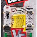 Tech Deck Vs Series Disorder Skateboards Fingerboard, Obstacle and Challenge Card Set