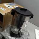 VEVOR Commercial Coffee Urn, 30 Cup 152oz Hot Beverage Dispenser with Dripless Faucet, 1090W Quick-Brewing Coffee Maker, Automatic Temperature Control, for Catering, Party, Church & Restaurant