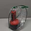 POPULO Auto-Feed 17FT Drain Snake Auger for 3/4"-2" Pipe, Plumbing Snake Drain Auger with Drill Adapter, Sink Snake Drain Hair Remover for Kitchen, Bathroom and Shower Sink, PMDA-5