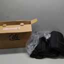 CILI Massage Chair Pad, Back Massager with Heat, Massage Seat Cushion with 10 Vibration Motors,30-60-90 Minutes Heating Options, Chair Massager for Office Chair, Home Office Use, Mother's Day Gifts (Black)