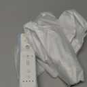 TIANHOO Remote Controller for Wii & Wii U, with Silicone Case and Wrist Strap, 2 pack (White & White)