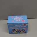 Valentines Day Cards for Kids School, 28 Pack Watercolor Paint Sets with Greeting Cards, Valentines Day Gifts for Kids Classroom Prize Exchange Gifts, Valentine Party Favors for Boys Girls