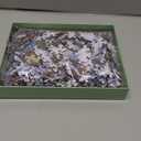 MINIWAN Christmas Jigsaw Puzzles 500 Pieces for Adults - 23x15 Inches Winter Holiday Puzzle with Unique Shaped Pieces, Fun & Challenging Snowman Art for Christmas Vacation