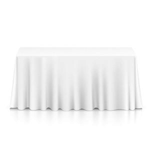 White Linen, 19' x 8', 8 Pack