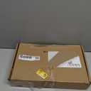 12 Inch Cardinal Angel Tree Topper with Lights Christmas Tree Topper Decor Battery Operated Christmas Cardinal Angel Decor with Red Feather Dress, Treetop Ornaments Indoor Decorations