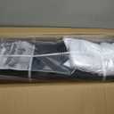 Suchtale 48inch Tow Behind Dethatcher with 24 Spring Steel Tines,Lawn Sweeper Garden Grass Tractor Rake Removes Thatch from Large Lawns, Riding Lawn Mower Attachments for Outdoor Yard Tools Lawn Care