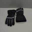 QILOVE USB Heated Gloves, Rechargeable Heated Gloves for Men Women, NonSlip & Waterproof Electric Heating Glove Washable for Motorcycling, Fishing, Skiing, Outdoor Work