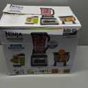 Ninja BN801 Professional Plus Kitchen System, 1400 WP, 5 Functions for Smoothies, Chopping, Dough & More with Auto IQ, 72-oz.* Blender Pitcher, 64-oz. Processor Bowl, (2) 24-oz. To-Go Cups, Grey