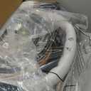 Pet Stroller with 4 Wheels, Foldable Pet Travel Carrier for Small/Medium Dogs Cats up to 50lbs, Detachble Portable Pet Bag, Storage Basket, Car Seat 3 in 1 Multifunctional (Grey)