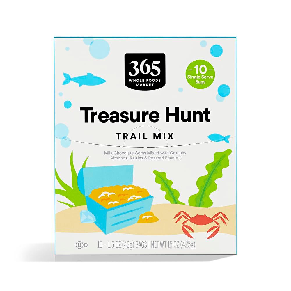 365 by Whole Foods Market, Treasure Hunt Trail Mix Multipack, 15 Ounce