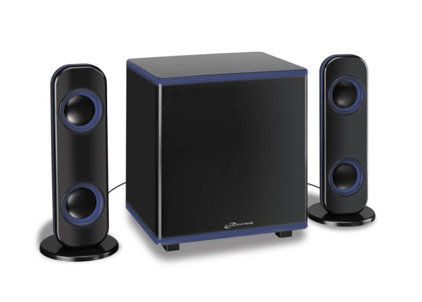 iLive Bluetooth 2.1-Channel Wireless Speaker System w/Subwoofer - Black (IHB26B) iLive Bluetooth 2.1-Channel Wireless Speaker System w/Subwoofer - Black (IHB26B)