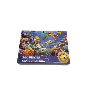 500 Piece Jigsaw Coral Puzzle