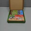 200PCS Magnetic Building Blocks Set, Magnetic Tiles Kids Build Cubes STEM Game Toys, Build Forest World Set, Christmas Birthday Gifts for Boys & Girls Age 3 4 5 6 7 8 9 10, 0.8 in Size