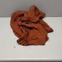 GRACE KARIN Pleated Midi Skirt for Women,Summer Chiffon Elastic High Waist Knee Length Skirts, Swing A-Line Boho Outfits, XL