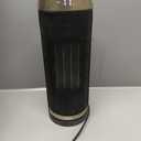 DREO Space Heater, 1500W Electric Heaters for Indoor Use with Thermostat, 70 Oscillation, 8 Safety Protections, 5 Modes, Remote, 12H Timer, Quiet Portable Heater for Office, Bedroom, Large Room (Gold)