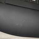 SABLUTE K21 Pro Large Print Backlit Keyboard, Wired USB Computer Keyboards with 7-Colors Backlight, Wrist Rest, Phone Holder, Oversized Letter Keys Easy to See and Type for Laptop, PC, Windows, Black