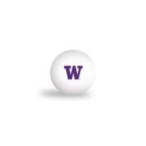 WinCraft Washington, University of L8406436 Ping Pong Balls - 12Pack