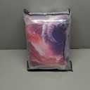 CCoutueChen Pink Dragon Girls Comforter Set Queen Size, Castle Fairy Tale Bedding Set for Kids Teens - 3Pcs Soft Fluffy Galaxy Outer Space Quilt Set with 2 Pillowcases | Queen Size, Western Dragon, Castle Fairy, 3D Animals, 3 Piece