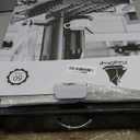 Flagship for Nespresso Pod Holder Coffee Pod Storage for Vertuo Pod with Crystal Tempered Glass Top(50 Pods Capacity)