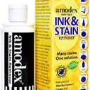 Amodex Products Inc 104 Liquid Ink & Stain Remover 4oz, Fresh and Clean