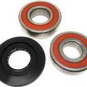REPLACEMENTKITS.COM Brand Washer Tub Bearing & Seal Kit Fits Some LG & Kenmore Models Replaces MDS62058301