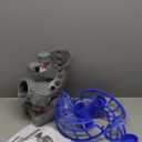 Franklin Sports MLB Electronic Baseball Pitching Machine - Automatic Youth Pitching Machine with (6) Plastic Baseballs Included -Youth Baseball Pitcher