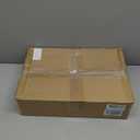 5 Tier Acrylic Ladder Bookshelf Clear Wall Mounted Book Shelf 11.8" D x 23.64" W x 65.7" H Shelf Sturdy Open Display for Living Room Bathroom Office