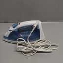 BLACK+DECKER Easy Steam Compact Iron for Clothes, Automatic Shutoff, Nonstick Plate, Light Weight, 1200 Watts