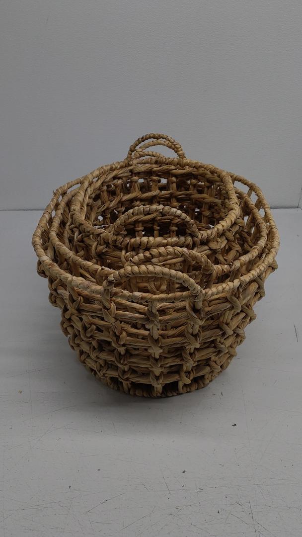 Baskets For Home Decor, set of 3