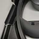 Radiator Cooling Fan Assembly Compatible with Nissan Rogue Sport 2017 2018 2019 2.0L # 214816MA0A