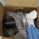 100LBS 12VDC Vibrator Motor for Salt Sand Spreader & Concrete Mixer, High Speed 4500RPM with Mounting Screws