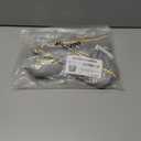 Amazon Essentials Mens 9" Swim Trunks with Mesh Lining, Pockets, Drawstring Closure (X-Small, Grey Stripe)